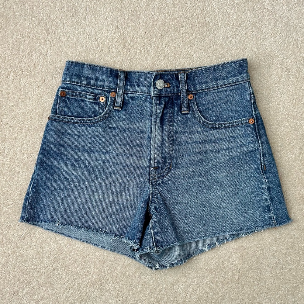 Madewell Perfect Jean Short